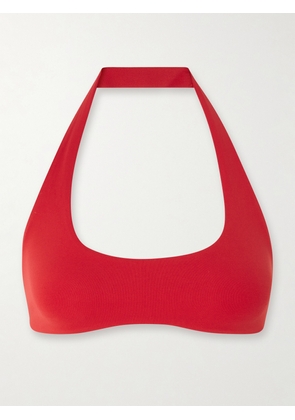 Nike - + Jacquemus Stretch-jersey Sports Bra - Red - XXS,XS,S,M,L,XL