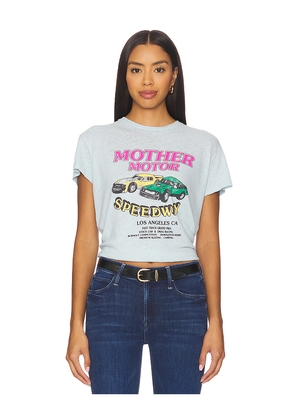 MOTHER The Sinful Tee in Baby Blue. Size S. Also in XL, XS.