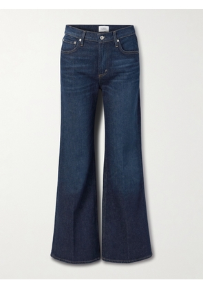 Citizens of Humanity - Kimberly High-rise Flared Jeans - Blue - 23,24,25,26,27,28,29,30,31,32,33