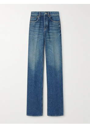 SAINT LAURENT - Neo Clyde Straight-leg Jeans - Blue - 31