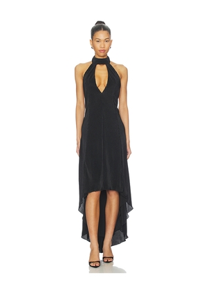 Lovers and Friends Gala Gown in Black. Size L. Also in M, S, XL, XS, XXS.
