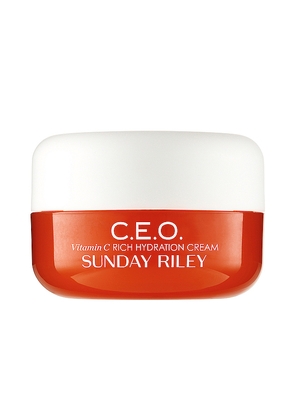 Sunday Riley C.E.O. Vitamin C Rich Hydration Cream 15ml in Beauty: NA.