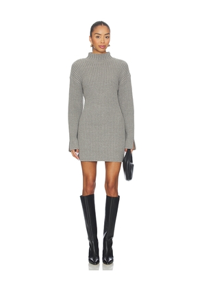 Lovers and Friends Kora Mini Dress in Grey. Size M. Also in S, XL, XS, XXS.