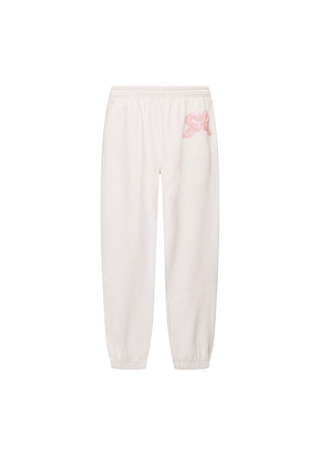 LoveShackFancy Kids Violin Sweatpant in Blush. Size 2. Also in 3, 4, 5, 6.