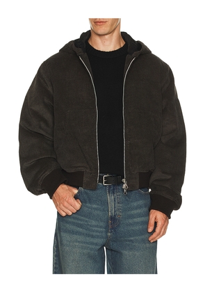 Our Legacy Bank Jacket in Brown. Size 48. Also in 50, 52.