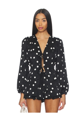 Lisa Says Gah Meera Blouse in Black. Size L. Also in M, S, XL, XS, XXL, XXXL.