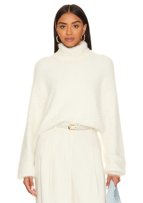 Show Me Your Mumu Chester Sweater in White. Size L. Also in M, S, XL, XS.