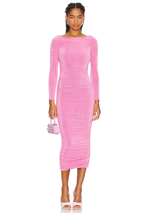 SEROYA Imogen Dress in Pink. Size L. Also in XS.