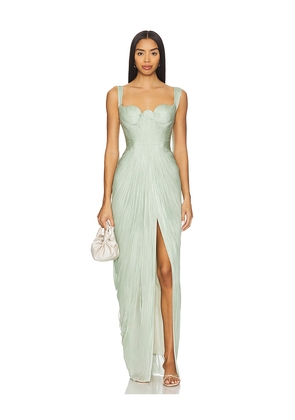 Maria Lucia Hohan x REVOLVE Anais Dress in Baby Blue. Size 38/6. Also in 40/8, 42/10.