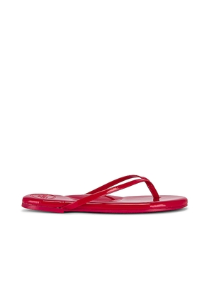 Solei Sea Indie Sandal in Red. Size 7. Also in 10, 9.