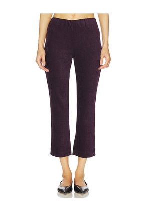 Maude Club Jade Pant in Purple. Size M. Also in S, XS.