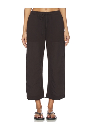 LESET Jamie Carpenter Pant in Chocolate. Size M. Also in S.