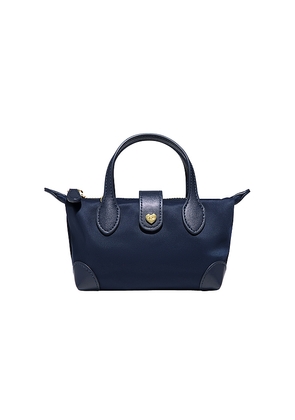 Stoney Clover Lane Pouchette Crossbody Bag in Navy.