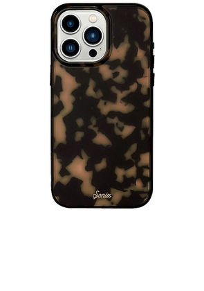 Sonix Magsafe Compatible Iphone 15 Pro Max Case in Brown.