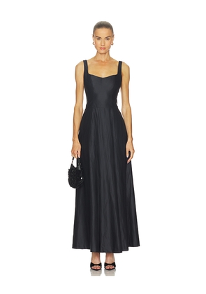 Lovers and Friends Esmeralda Gown in Black. Size L. Also in M, S, XL, XS, XXS.