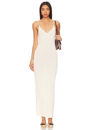 superdown Jream Maxi Dress in Beige. Size M. Also in L.