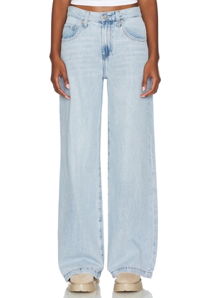 PISTOLA Jadyn Wide Leg Jeans in Blue. Size 29. Also in 27, 28, 33.