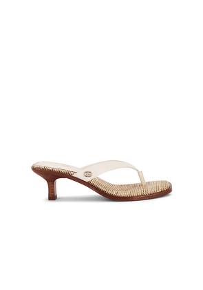 Sam Edelman Dollie Sandal in Ivory. Size 6. Also in 7, 8.