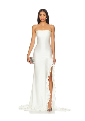 Shani Shemer Shawn Dress in Cream. Size S. Also in XS.