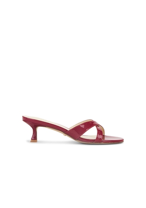 RAYE Carrie Sandal in Red. Size 7. Also in 8, 9, 9.5.