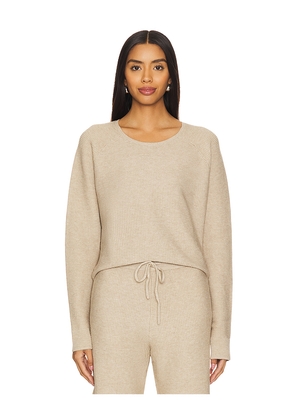 Stitches & Stripes Turner Pullover in Beige. Size M. Also in S, XL, XS.