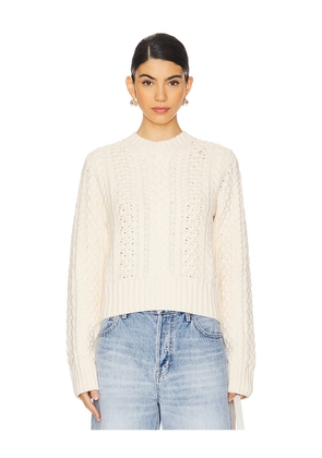 PISTOLA Quinn Sweater in Ivory. Size S. Also in XS.