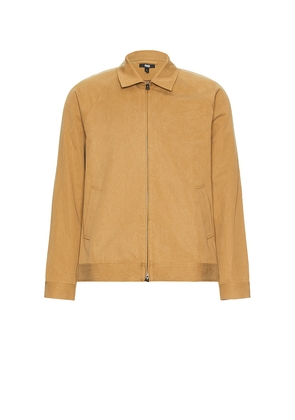 PAIGE Pollard Jacket in Tan. Size L. Also in S.
