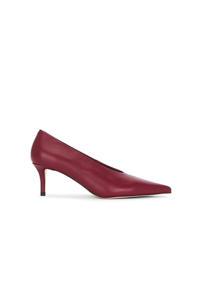 Tony Bianco Dries Heel in Red. Size 8. Also in 7.