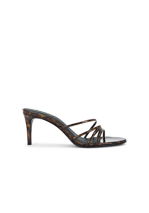 Schutz Inez Mule in Chocolate. Size 6.5. Also in 9, 9.5.
