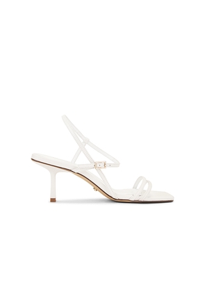 RAYE Riley Sandal in White. Size 6.5. Also in 8.5.