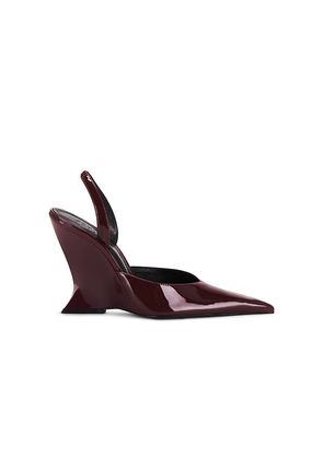 Schutz Siena Pump in Wine. Size 10. Also in 6.5, 7.5, 8, 8.5.