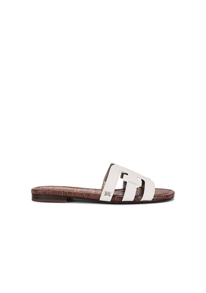 Sam Edelman Bay Sandal in White. Size 10. Also in 6.5.