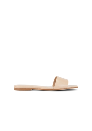 RAYE Hillie Sandal in Nude. Size 7.5. Also in 6.5.