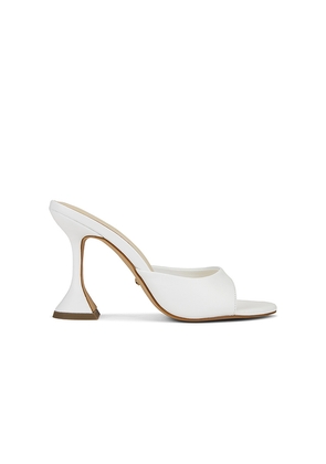 RAYE Polina Heel in White. Size 7. Also in 9.
