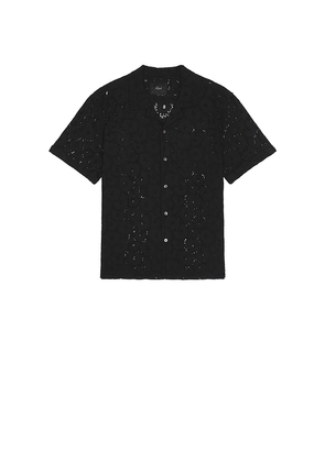 Rails Tyler Button Down Shirt in Black. Size M. Also in L.