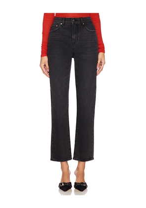 PISTOLA Bri High Rise Slim Jeans in Black. Size 29. Also in 25, 30, 31.