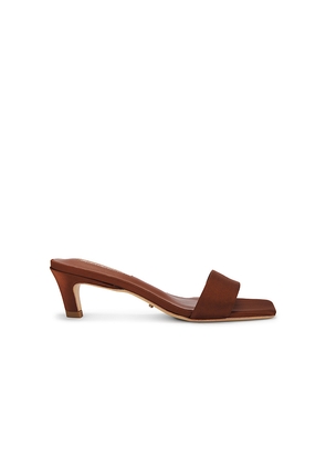 Tony Bianco Taylor Sandal in Brown. Size 6. Also in 10, 6.5, 7, 7.5, 8.
