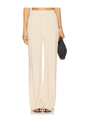 Steve Madden Venetia Pant in Neutral. Size L. Also in S.