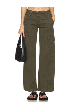 Sanctuary Rebel Straight Leg Pant in Army. Size 27. Also in 30.