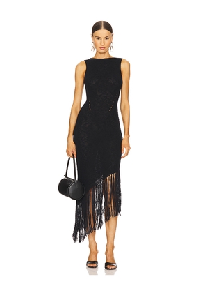 Rails Rylee Midi Dress in Black. Size XL. Also in S.