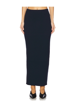 SNDYS Odetta Skirt in Navy. Size XS. Also in S.