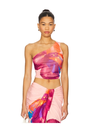 SNDYS Antari Top in Blush,Purple. Size S. Also in XS, XXL.