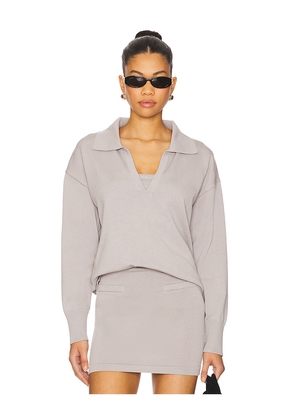 SNDYS Arlington Sweater in Grey. Size L. Also in XL, XS.