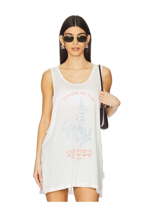 The Laundry Room First Rodeo Tank Top in White. Size S. Also in XS.