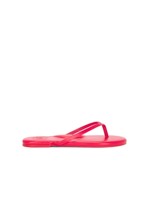 Solei Sea Indie Sandal in Red. Size 6. Also in 8, 9.