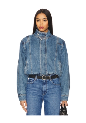 Seventy + Mochi Juno Jacket in Denim-Medium. Size XL. Also in XS.