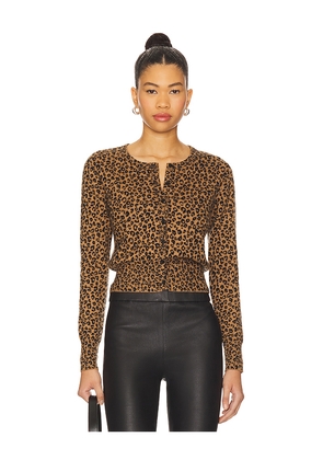 SPRWMN Baby Cardigan V2 in Brown. Size M. Also in S, XS.