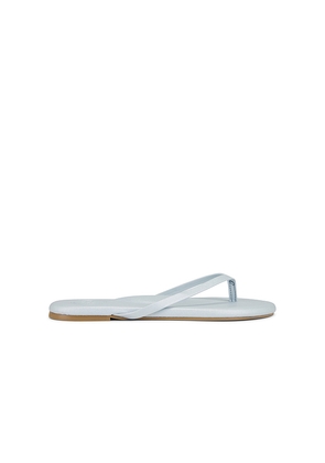 Solei Sea Indie Sandal in Baby Blue. Size 8. Also in 9.