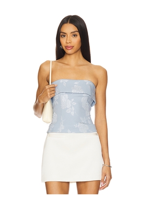 Stone Cold Fox x REVOLVE Tori Top in Baby Blue. Size S. Also in XL, XS.