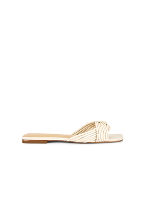 RAYE Keene Sandal in Ivory. Size 6.5. Also in 8, 8.5.